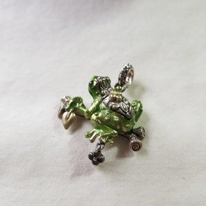 Barbara Bixby Frog Charm